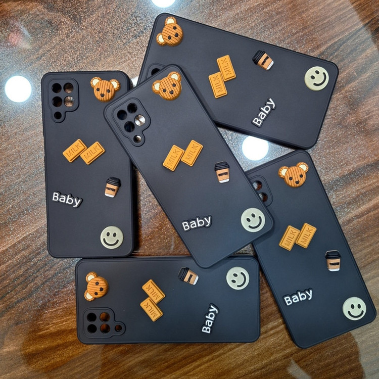 کاور مدل A12 مناسب برای گوشی موبایل سامسونگ Galaxy A12 / M12