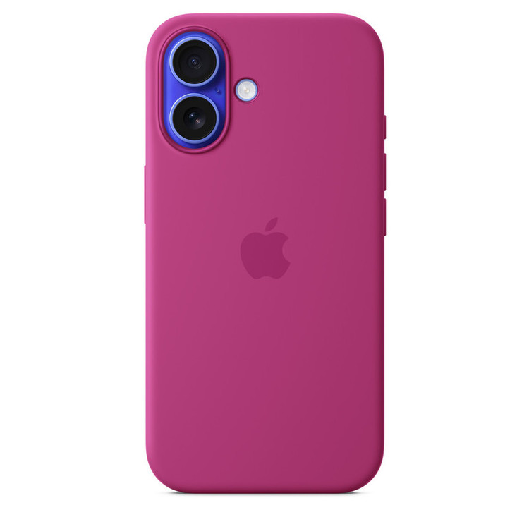 کاور مدل سیلیکونی مناسب برای گوشی موبایل اپل iphone 16
