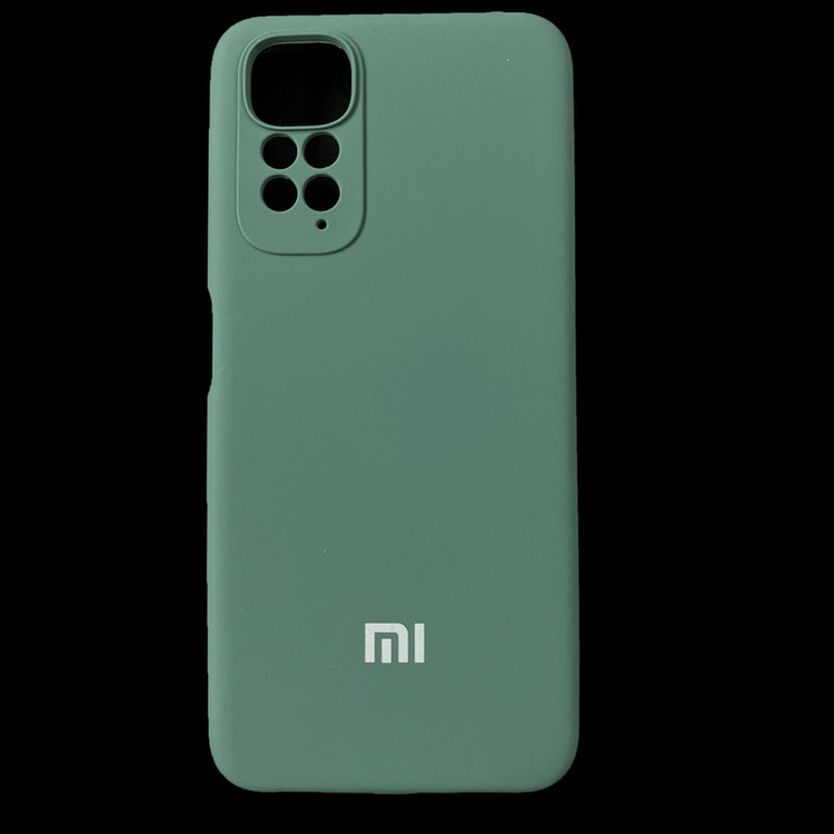 کاور مدل SILICONE CASE مناسب برای گوشی موبایل Redmi Note 11 4G / Note 11s 4G