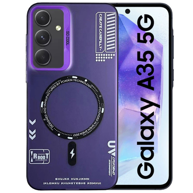 کاور گاردتاک مدل A35_SCool مناسب برای گوشی موبایل سامسونگ Galaxy A35 4G / 5G