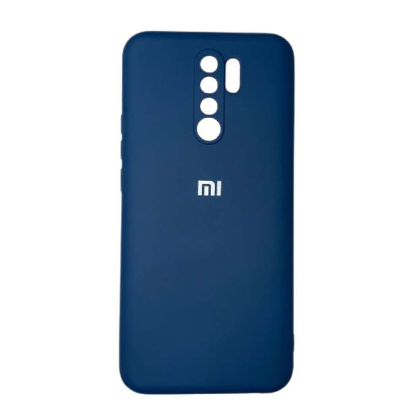 کاور مدل سیلیکونی مناسب برای گوشی موبایل شیائومی Redmi 9 /9 Prime