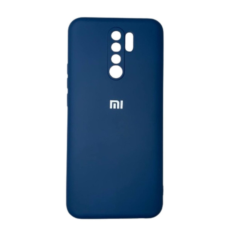 کاور مدل سیلیکونی مناسب برای گوشی موبایل شیائومی Redmi 9 /9 Prime
