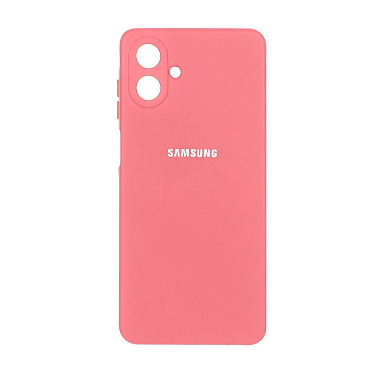 کاور مدل SILICONE مناسب برای گوشی موبایل سامسونگ Galaxy A07