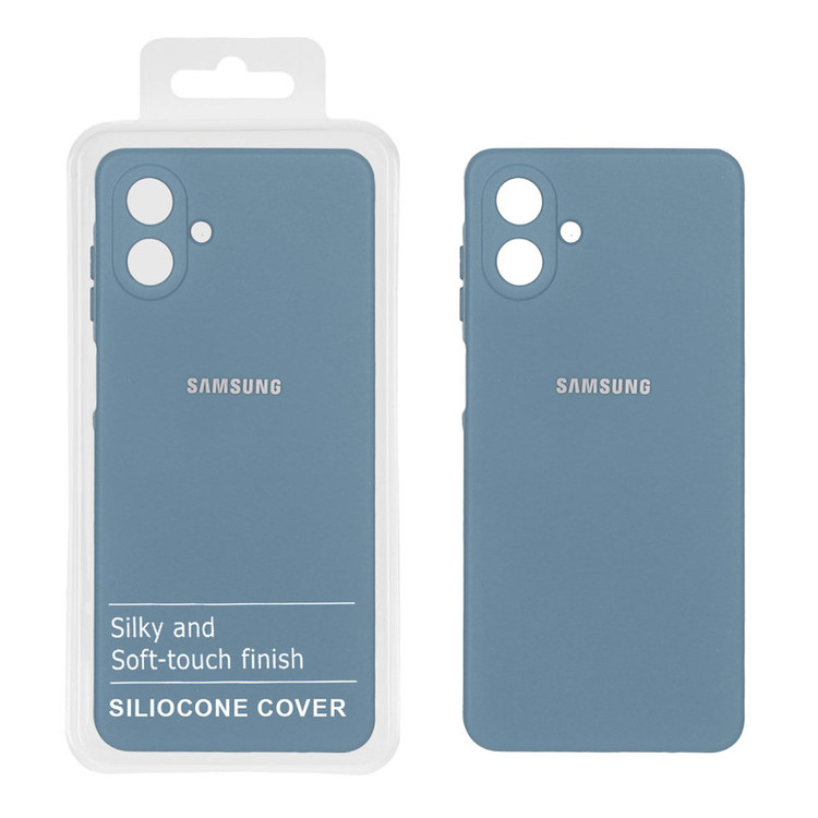 کاور مدل SILICONE مناسب برای گوشی موبایل سامسونگ Galaxy A07