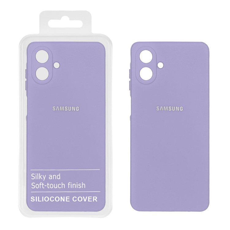 کاور مدل SILICONE مناسب برای گوشی موبایل سامسونگ Galaxy A07