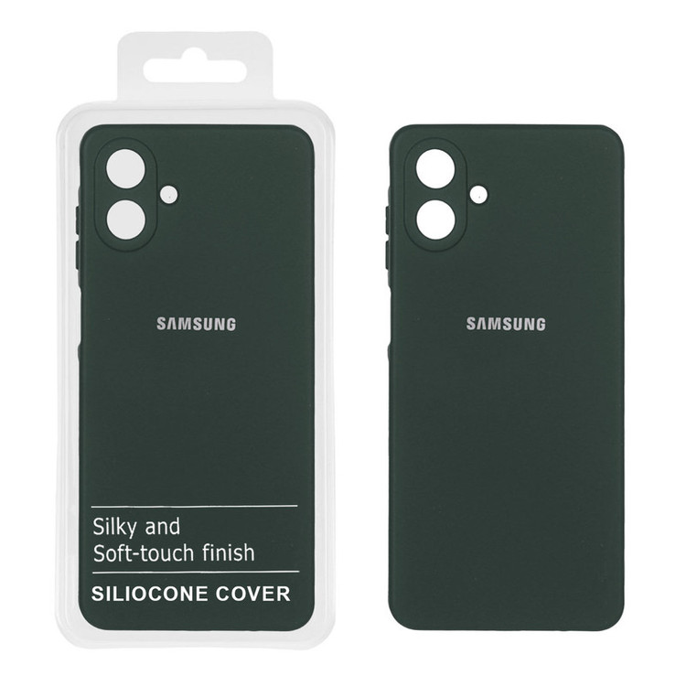 کاور مدل SILICONE مناسب برای گوشی موبایل سامسونگ Galaxy A07