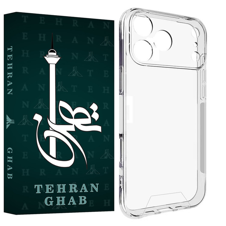 کاور تهران قاب مدل SPCT مناسب برای گوشی موبایل اپل iPhone 17 Pro Max
