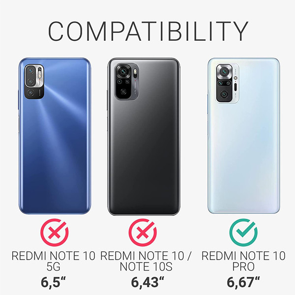 کاور مدل BTISLCN مناسب برای گوشی موبایل شیائومی Redmi Note 10 Pro / Redmi Note 10 Pro Max