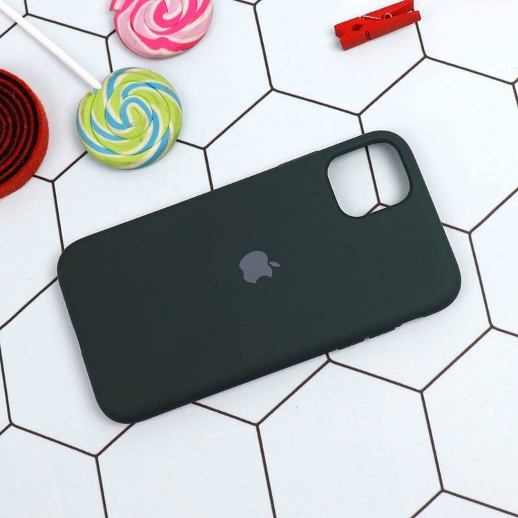 کاور مدل سیلیکونی مناسب برای گوشی موبایل اپل IPHONE 11
