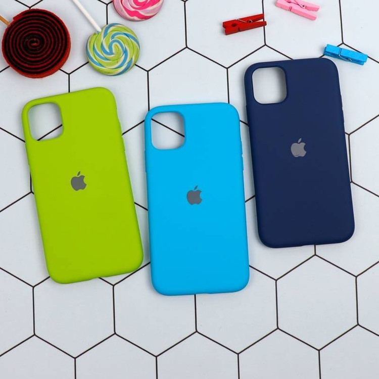 کاور مدل سیلیکونی مناسب برای گوشی موبایل اپل IPHONE 11