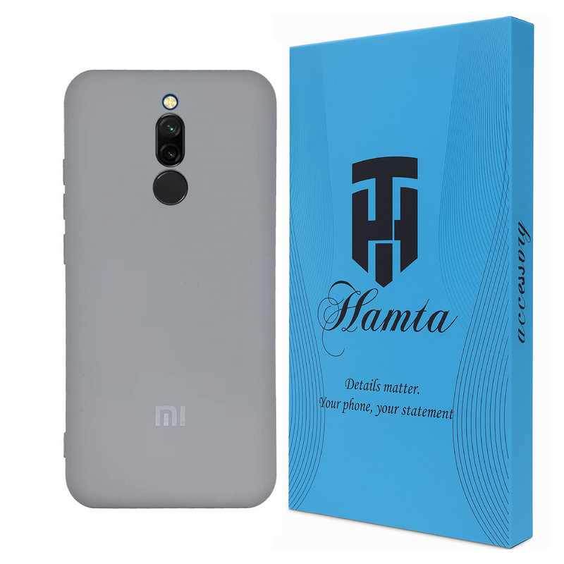 کاور همتا مدل سیلیکونی مناسب برای گوشی موبایل شیائومی Redmi 8