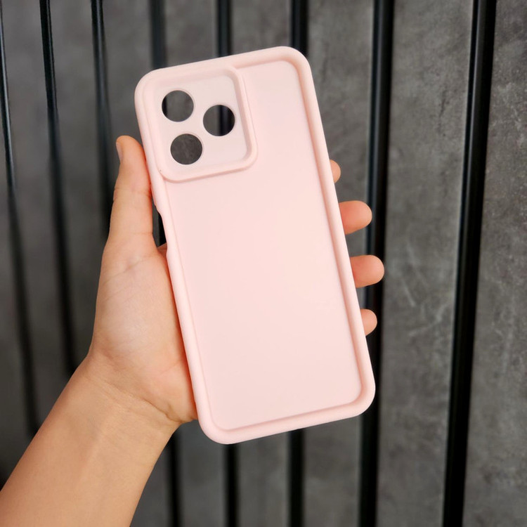 کاور مدل سولید Solid مناسب برای گوشی موبایل ریلمی Realme Note 50 / C51 / C53