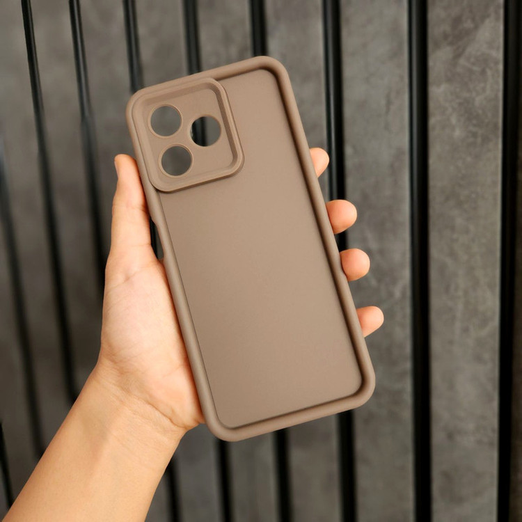کاور مدل سولید Solid مناسب برای گوشی موبایل ریلمی Realme Note 50 / C51 / C53