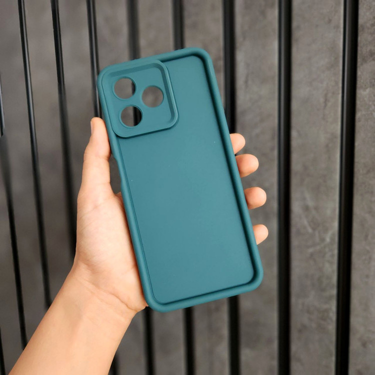 کاور مدل سولید Solid مناسب برای گوشی موبایل ریلمی Realme Note 50 / C51 / C53