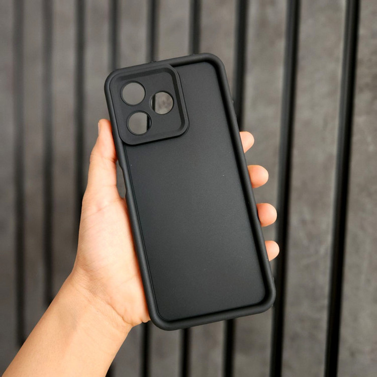 کاور مدل سولید Solid مناسب برای گوشی موبایل ریلمی Realme Note 50 / C51 / C53