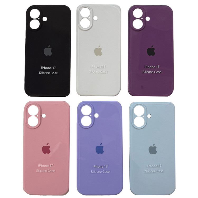 کاور مدل SILIC ORG مناسب برای گوشی موبایل اپل iphone 17