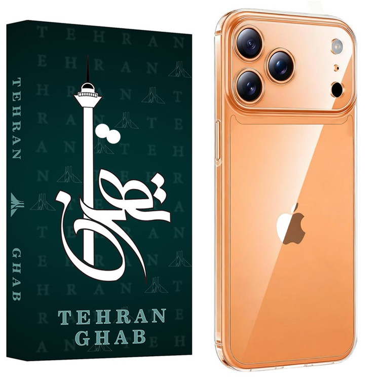 کاور تهران قاب مدل SPCFT مناسب برای گوشی موبایل اپل iPhone 17 Pro Max