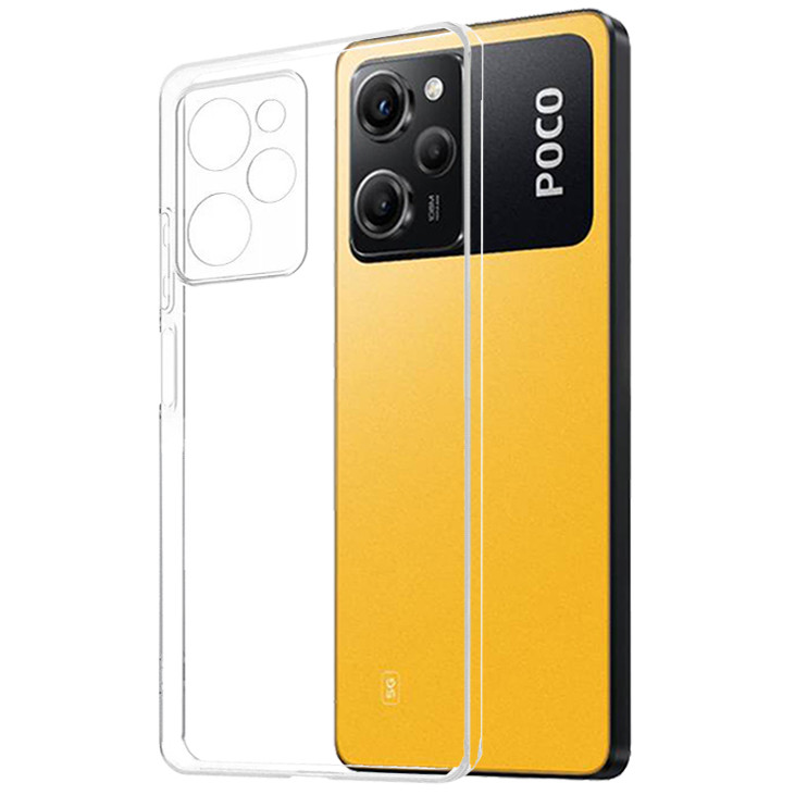 کاور مدل Clear TpU مناسب برای گوشی موبایل شیائومی Poco X5 Pro