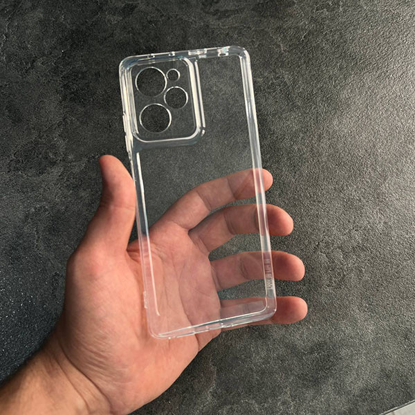 کاور مدل Clear TpU مناسب برای گوشی موبایل شیائومی Poco X5 Pro