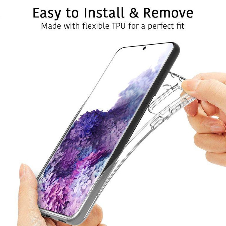 کاور مدل Clear TpU مناسب برای گوشی موبایل شیائومی Poco X5 Pro