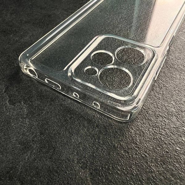کاور مدل Clear TpU مناسب برای گوشی موبایل شیائومی Poco X5 Pro