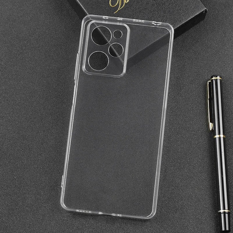 کاور مدل Clear TpU مناسب برای گوشی موبایل شیائومی Poco X5 Pro