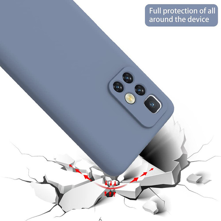 کاور گاردتک مدل Silicamp مناسب برای گوشی موبایل شیائومی Redmi 10 2022 / Redmi 10 Prime / Redmi 10