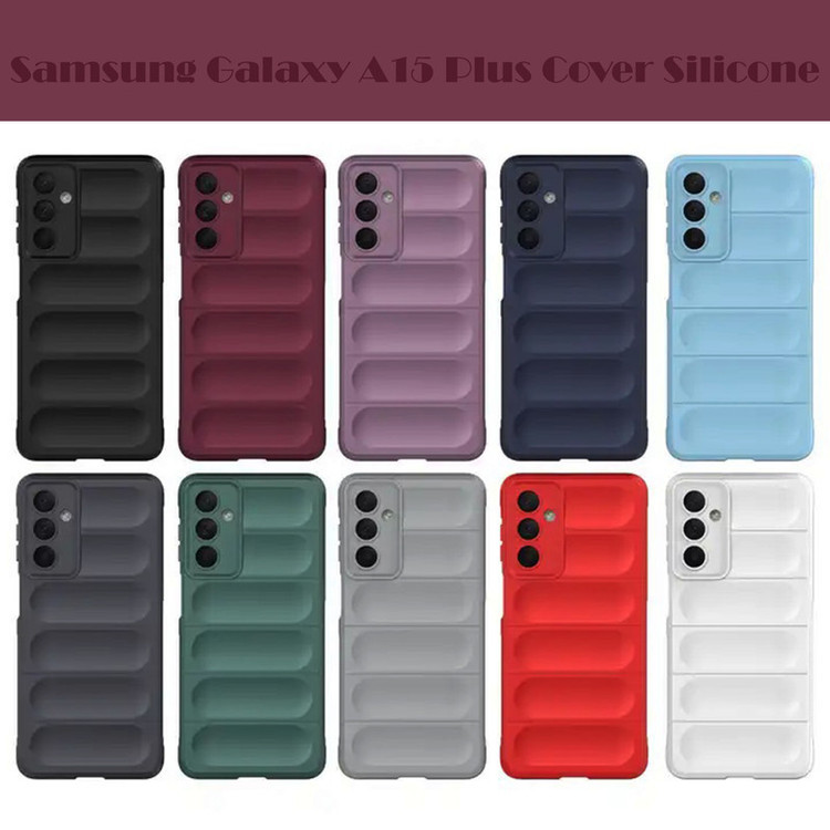 کاور گاردتک آساک مدل Flex Armor مناسب برای گوشی موبایل سامسونگ Galaxy A15