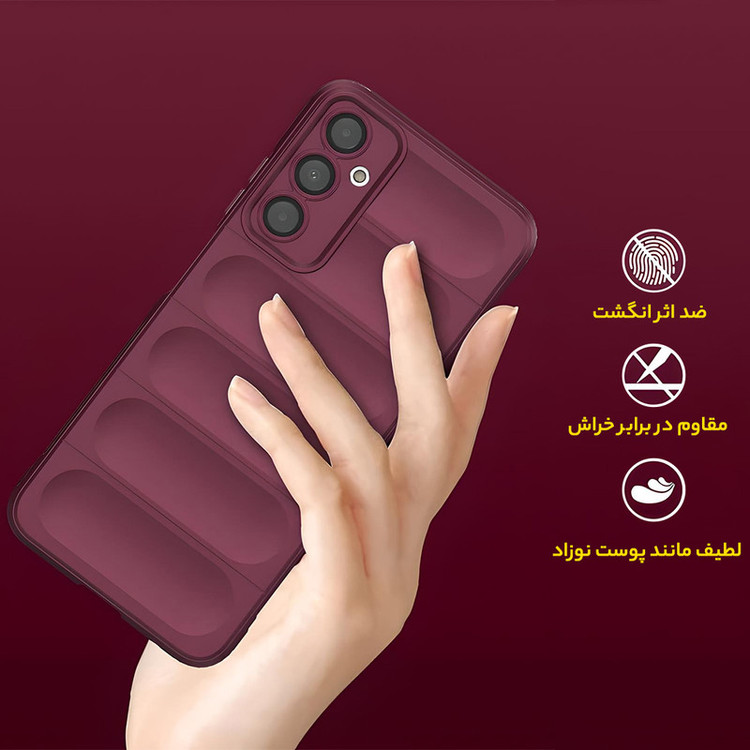 کاور گاردتک آساک مدل Flex Armor مناسب برای گوشی موبایل سامسونگ Galaxy A15