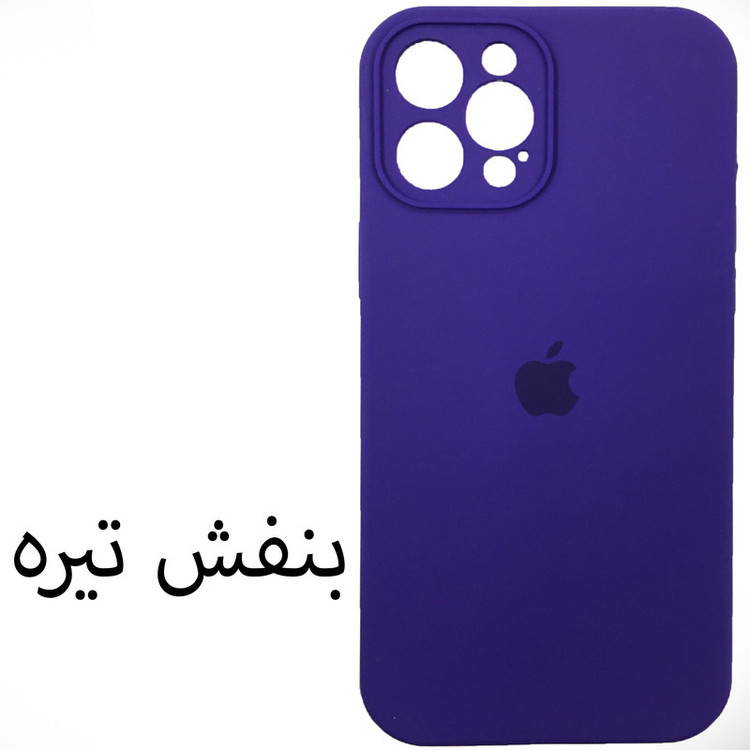 کاور مدل Sil-12 مناسب برای گوشی موبایل اپل Iphone 12Pro Max