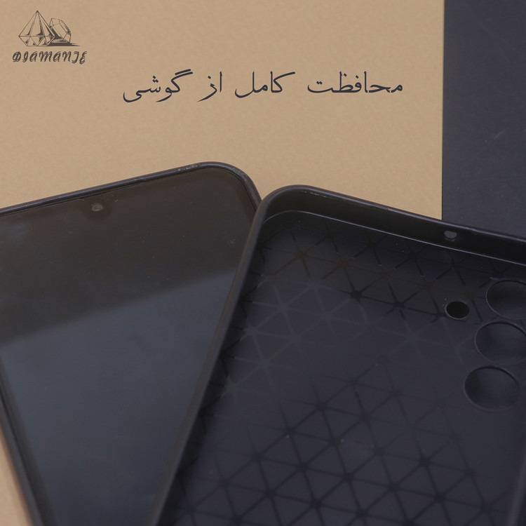 کاور دیامانته مدل Dignity Gn مناسب برای گوشی موبایل شیائومی Redmi Note 8 Pro