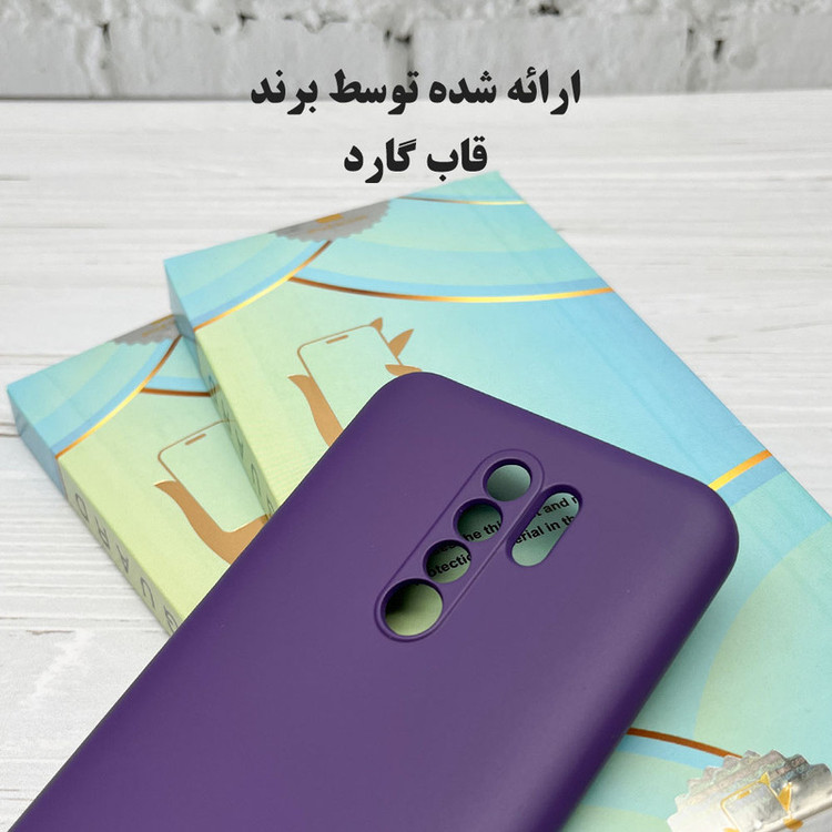 کاور قاب گارد مدل SILICG30 مناسب برای گوشی موبایل سامسونگ Galaxy A16 4G / A16 5G
