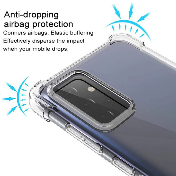 کاور مدل Airbag مناسب برای گوشی موبایل سامسونگ Galaxy A73 5G