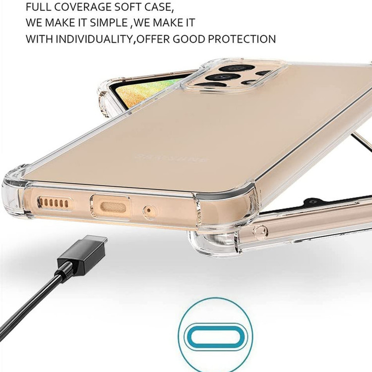 کاور مدل Airbag مناسب برای گوشی موبایل سامسونگ Galaxy A73 5G