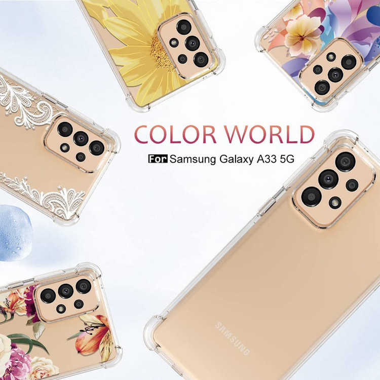 کاور مدل Airbag مناسب برای گوشی موبایل سامسونگ Galaxy A73 5G