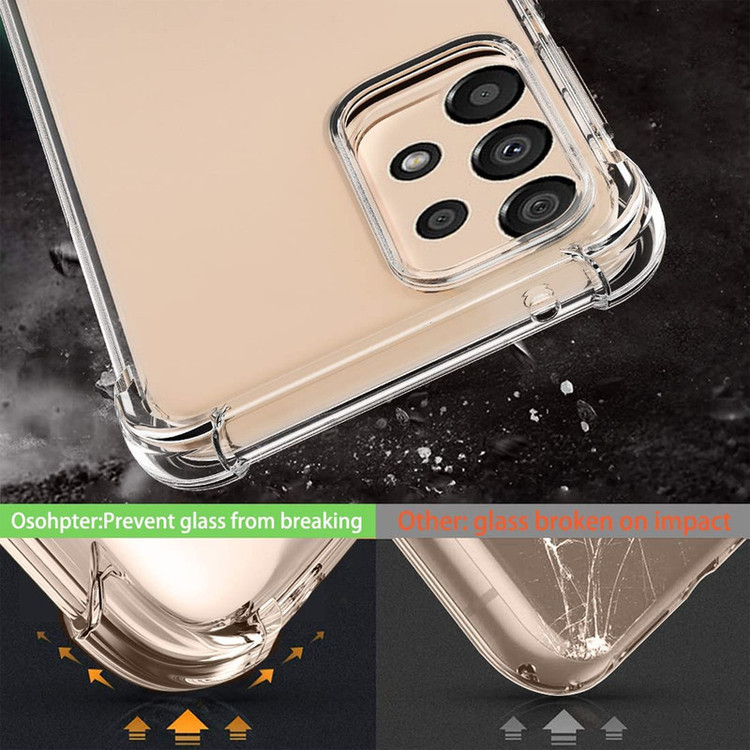 کاور مدل Airbag مناسب برای گوشی موبایل سامسونگ Galaxy A73 5G