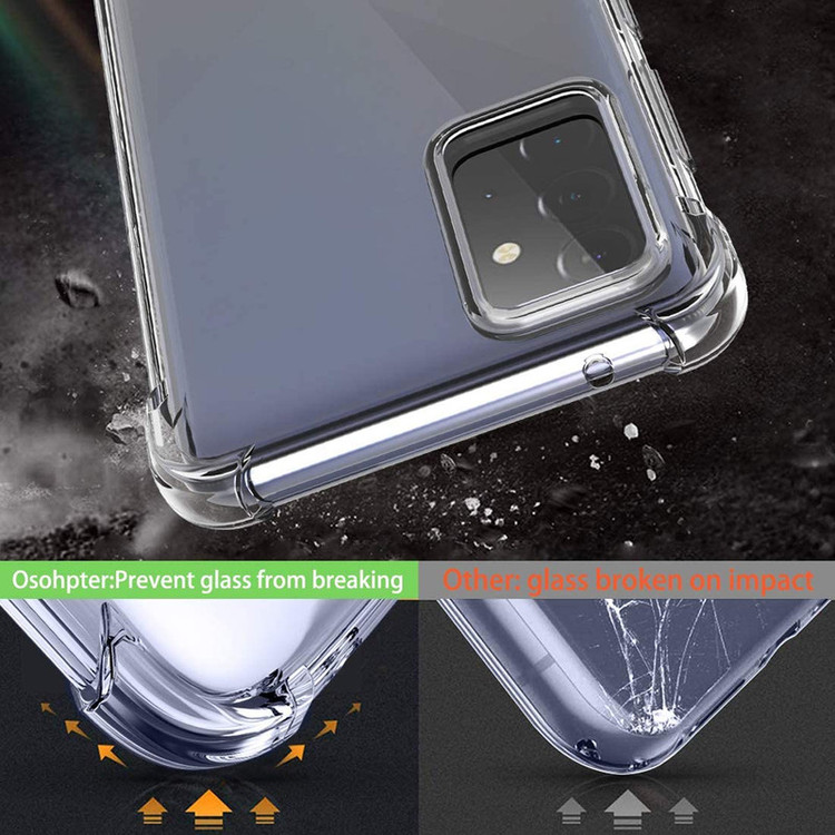 کاور مدل Airbag مناسب برای گوشی موبایل سامسونگ Galaxy A73 5G