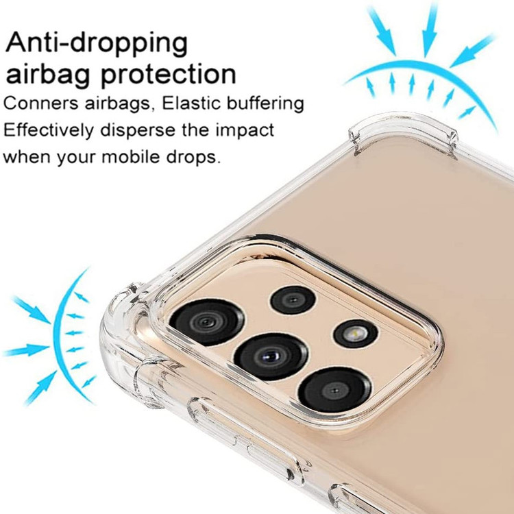 کاور مدل Airbag مناسب برای گوشی موبایل سامسونگ Galaxy A73 5G