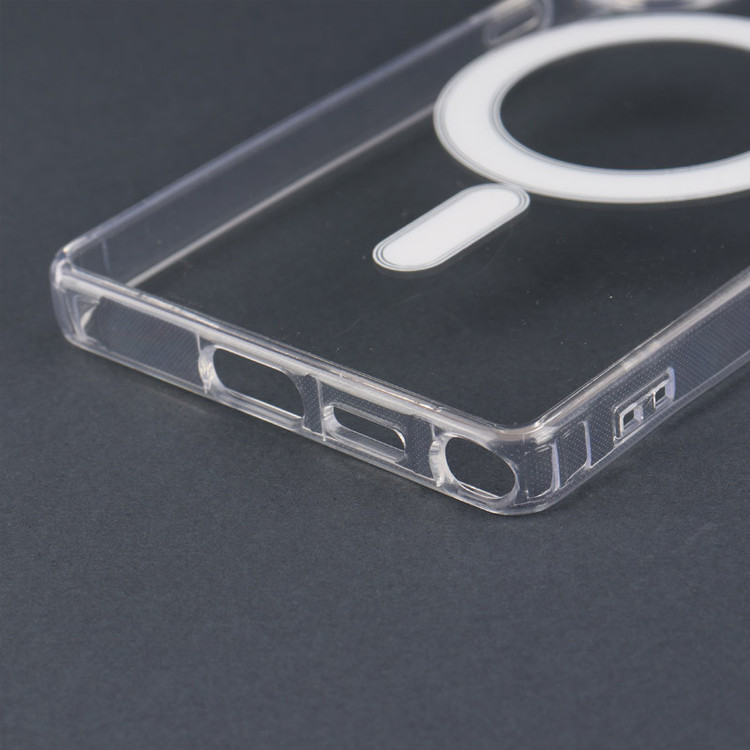 کاور مدل مگ سیف کد Magsafe مناسب برای گوشی موبایل سامسونگ Galaxy S25 Ultra