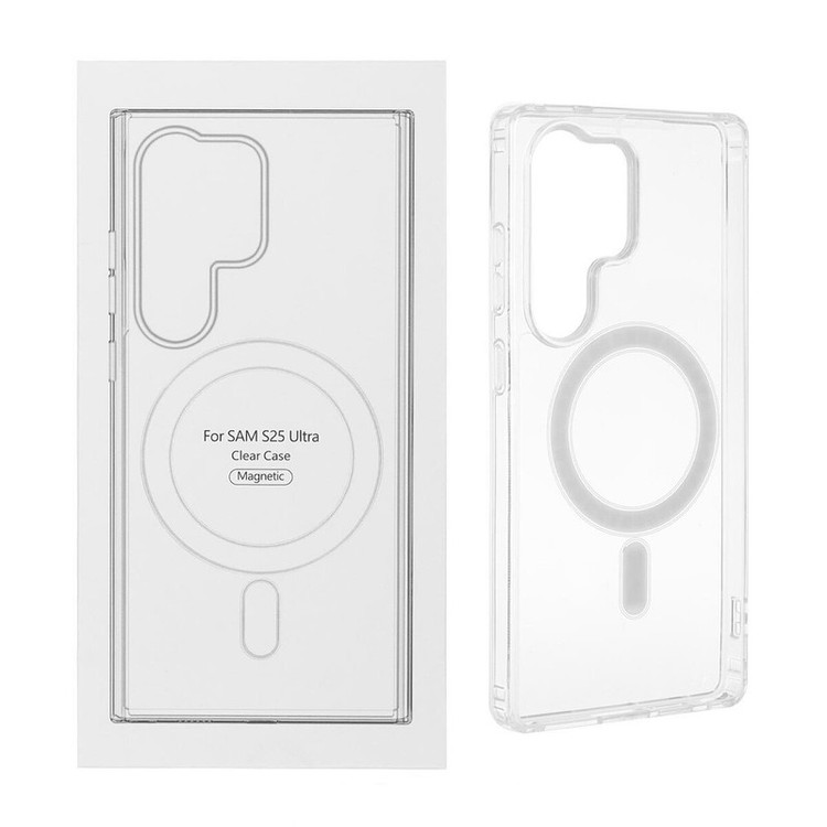 کاور مدل مگ سیف کد Magsafe مناسب برای گوشی موبایل سامسونگ Galaxy S25 Ultra
