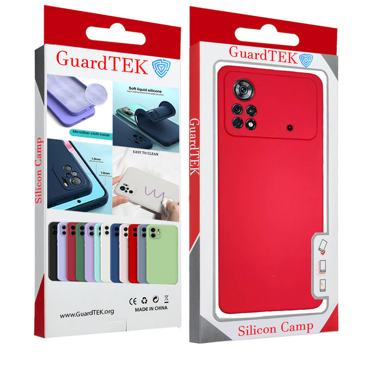 کاور گاردتک مدل Silicamp مناسب برای گوشی موبایل شیائومی Poco X4 pro 5G