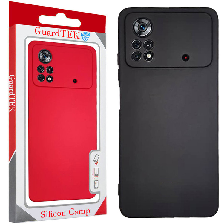 کاور گاردتک مدل Silicamp مناسب برای گوشی موبایل شیائومی Poco X4 pro 5G