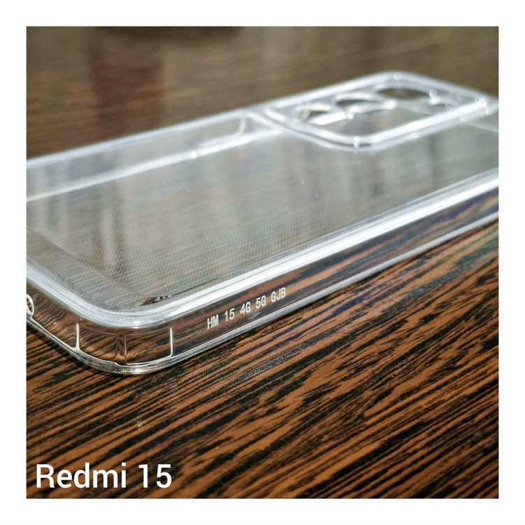 کاور لوکس شیلد مدل Space مناسب برای گوشی موبایل شیائومی Redmi 15