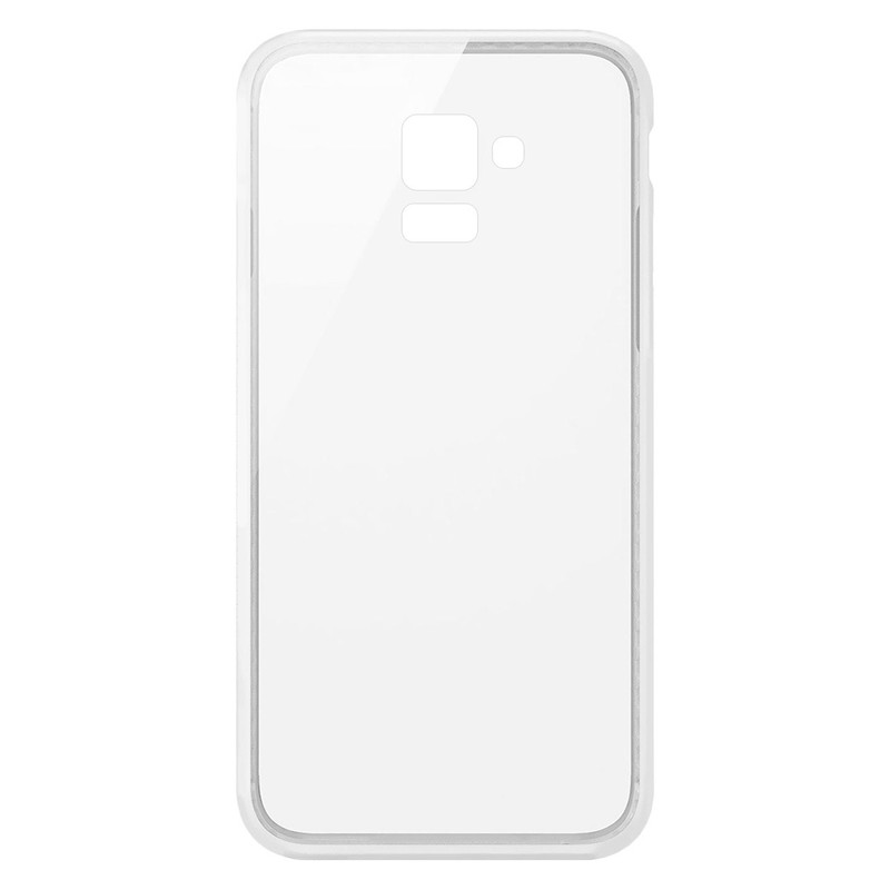 کاور مدل Clear TPU مناسب برای گوشی موبایل سامسونگ Galaxy A8 2018