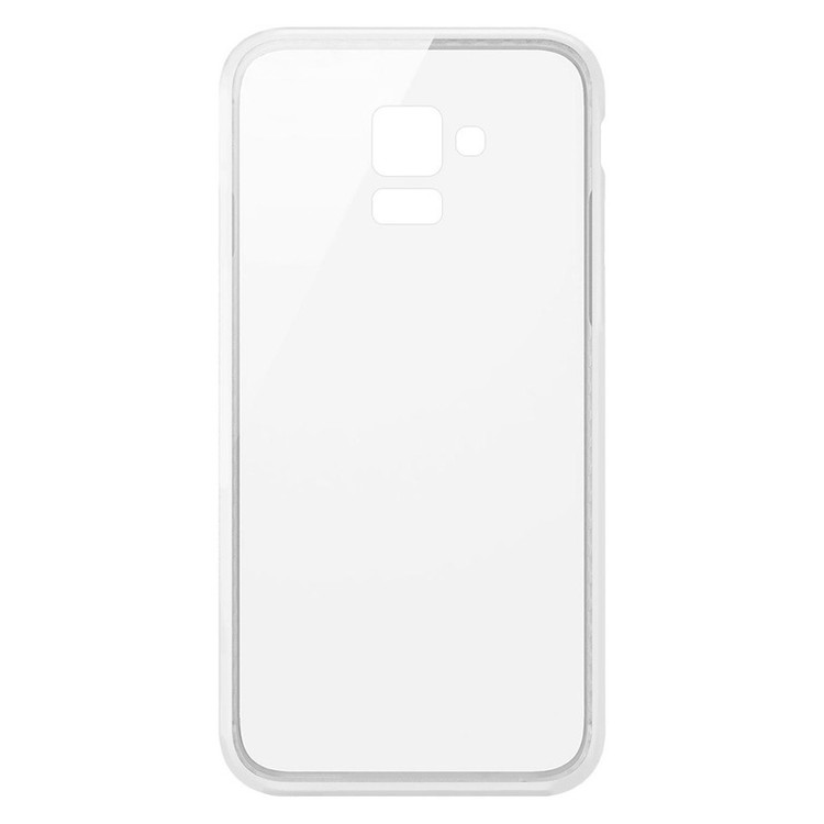 کاور مدل Clear TPU مناسب برای گوشی موبایل سامسونگ Galaxy A8 2018