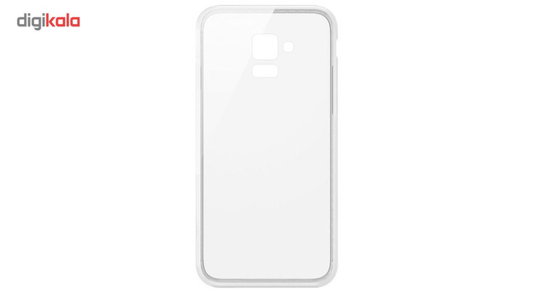 کاور مدل Clear TPU مناسب برای گوشی موبایل سامسونگ Galaxy A8 2018