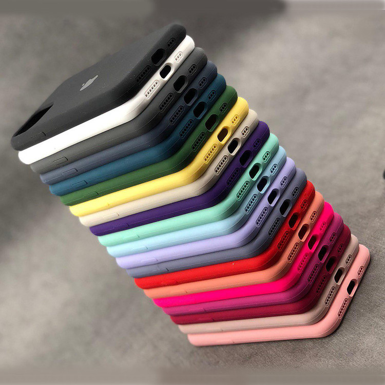 کاور مدل سیلیکونی مناسب برای گوشی موبایل اپل iphone 11 pro