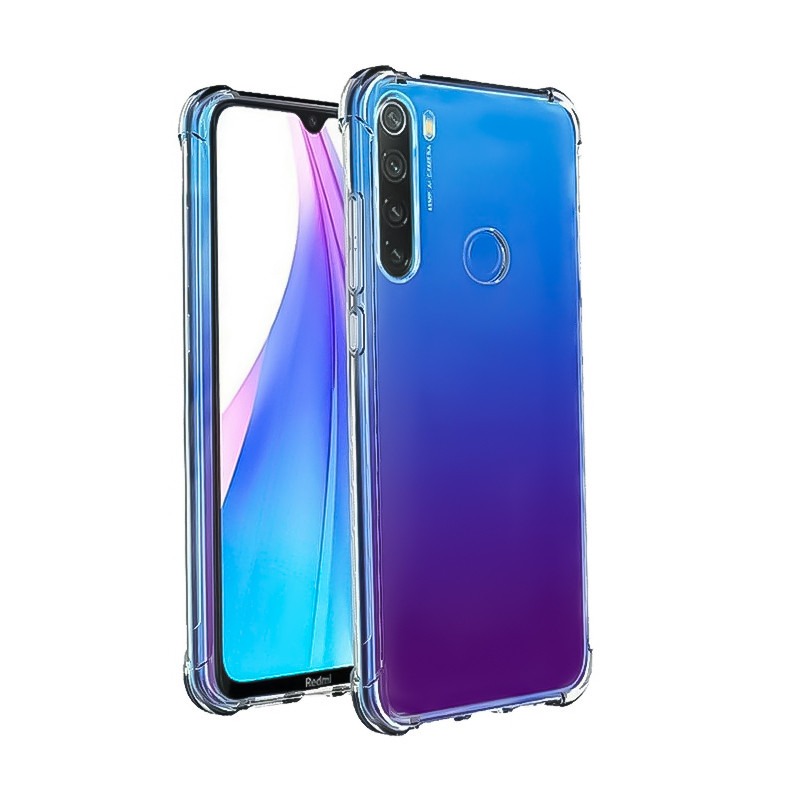 کاور مدل Clear مناسب برای گوشی موبایل شیائومی Redmi Note 8