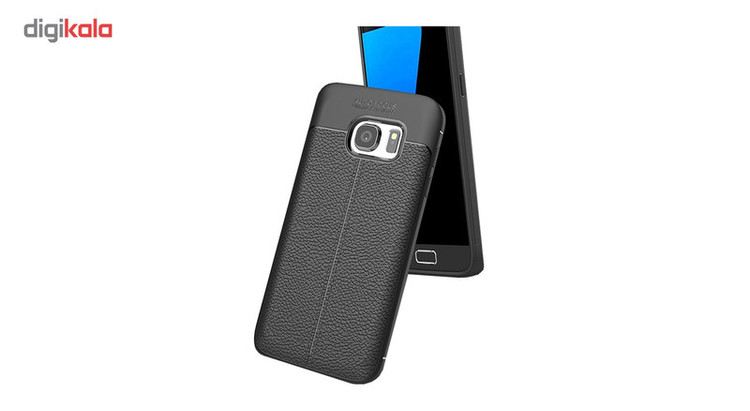 کاور ژله ای طرح چرم مناسب برای گوشی موبایل سامسونگ Note 5
