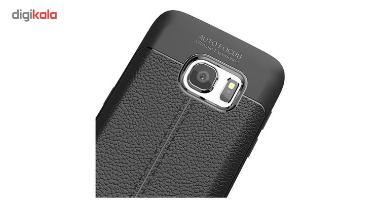 کاور ژله ای طرح چرم مناسب برای گوشی موبایل سامسونگ Note 5